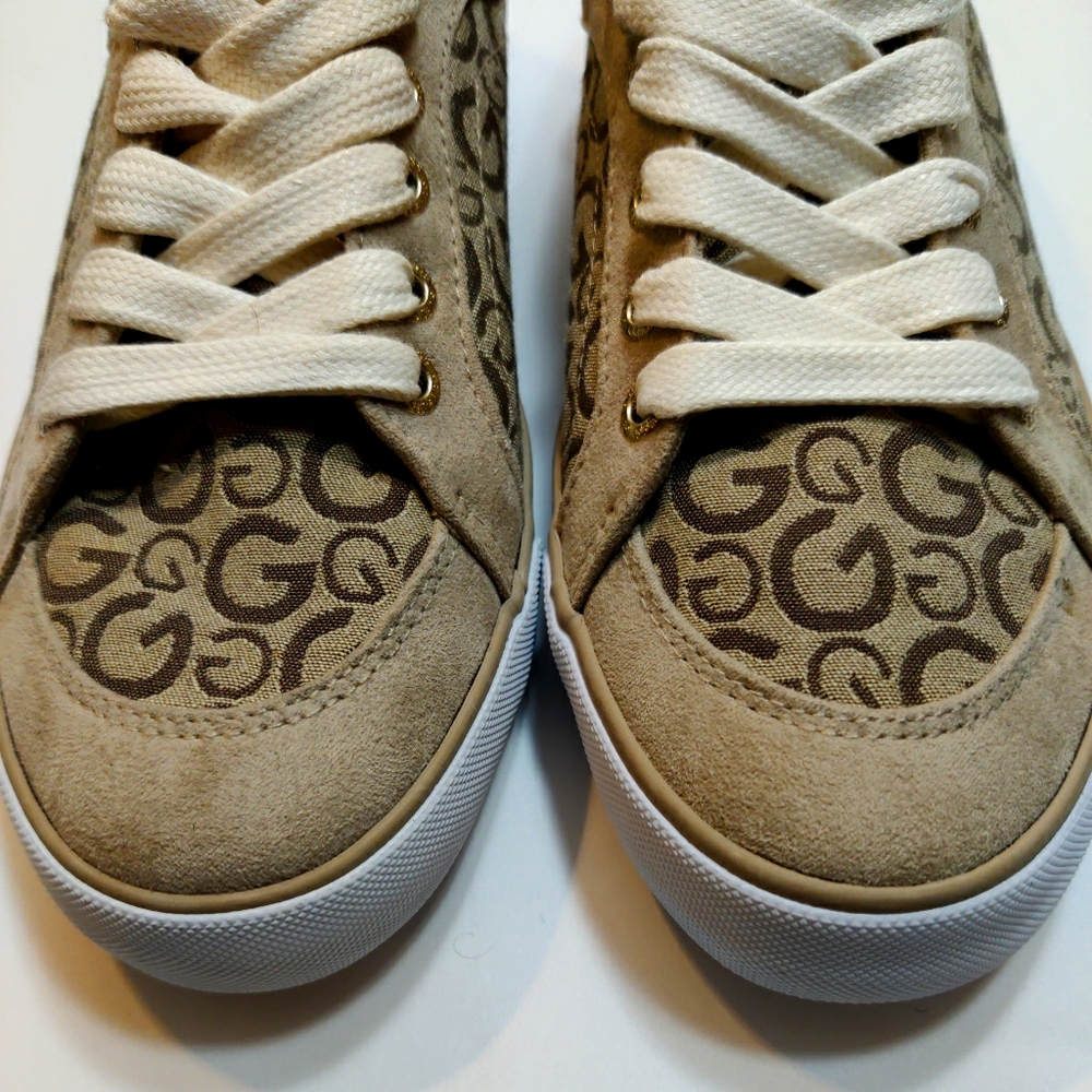 G By Guess Tan sneakers